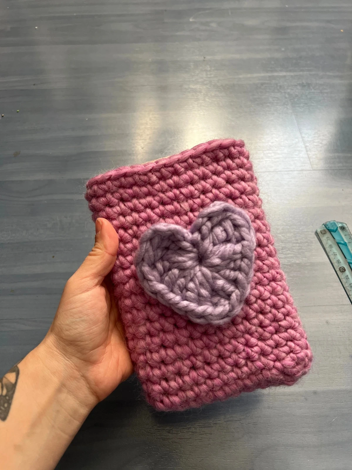 Pochette/housse pour livre – photo 2